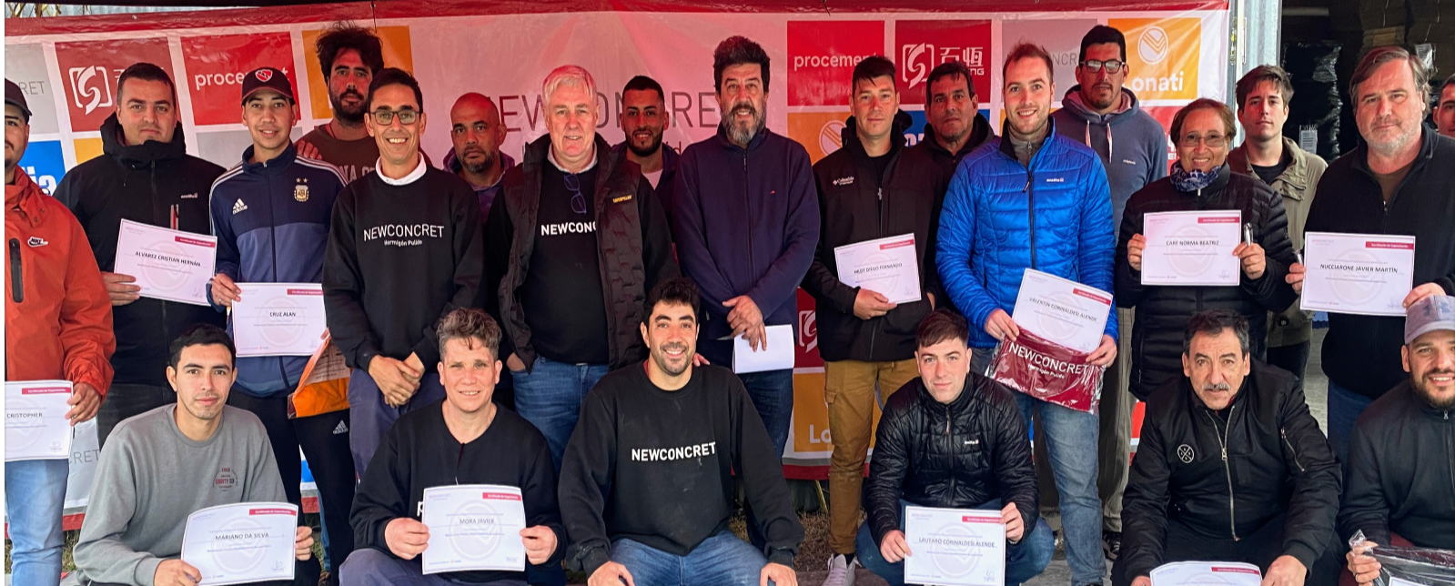 capacitaciones en pulido de hormigón New Concret