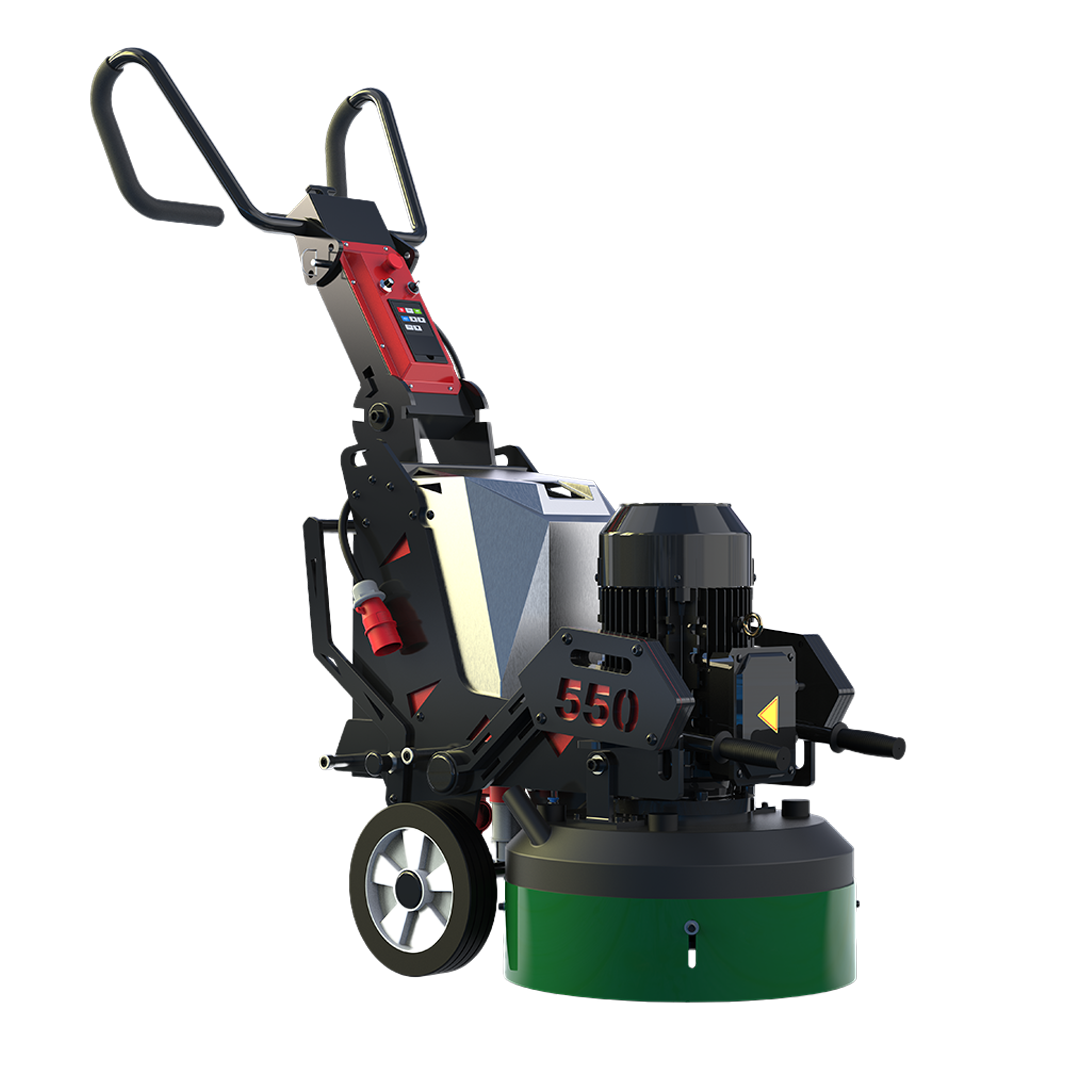 Maquina para pulido de hormigon