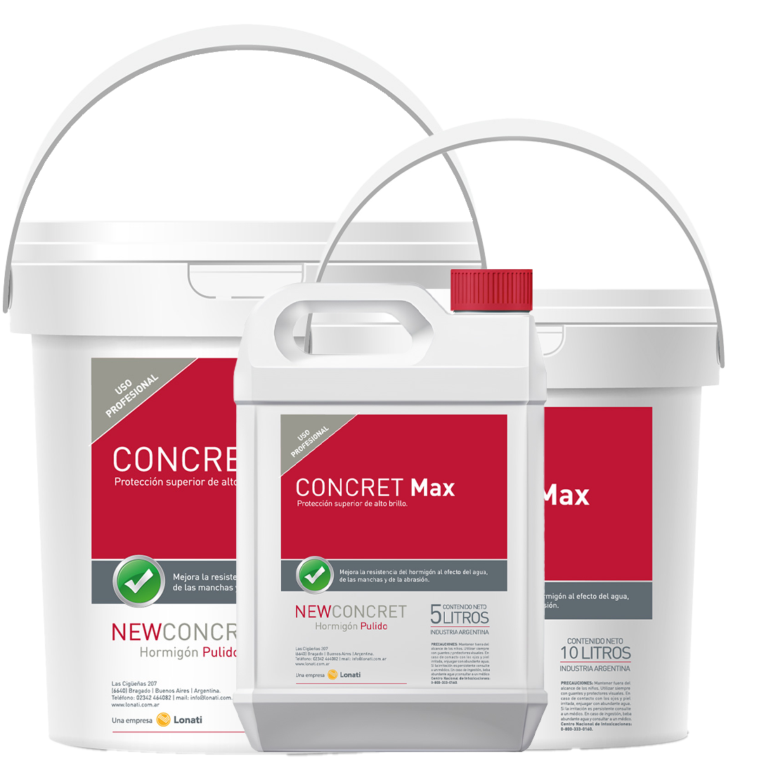 Imagen del producto Concret MAX, protección superior de alto brillo