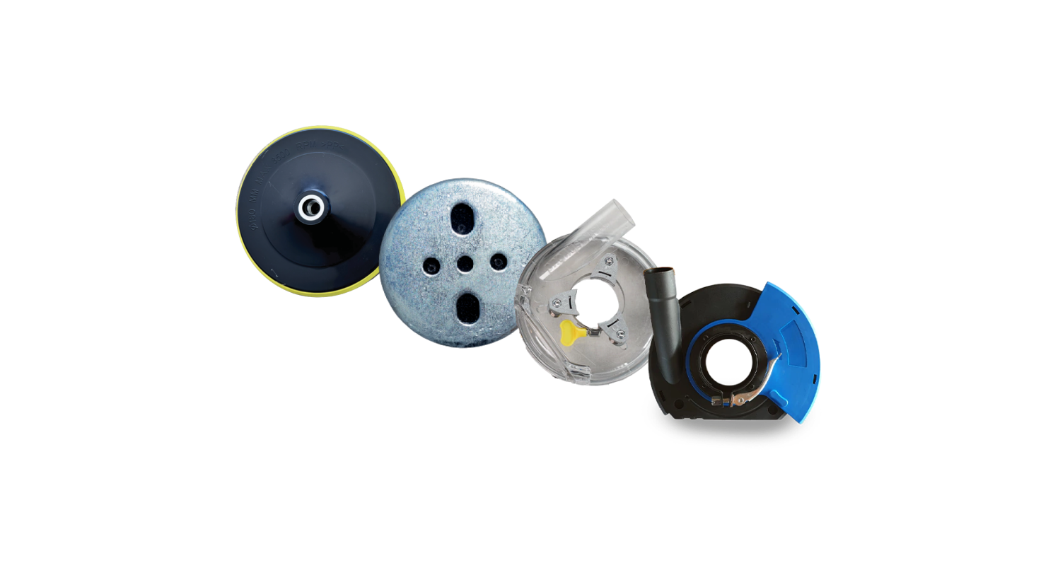 Accesorios para pulidoras de hormigon