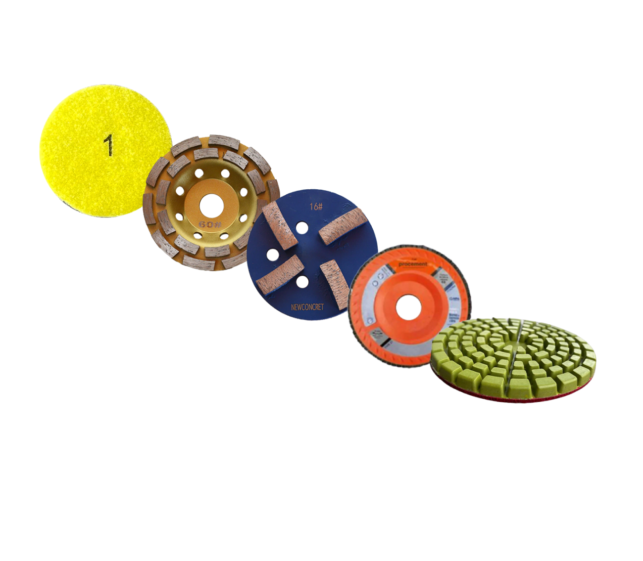 Imagen de discos para desbaste